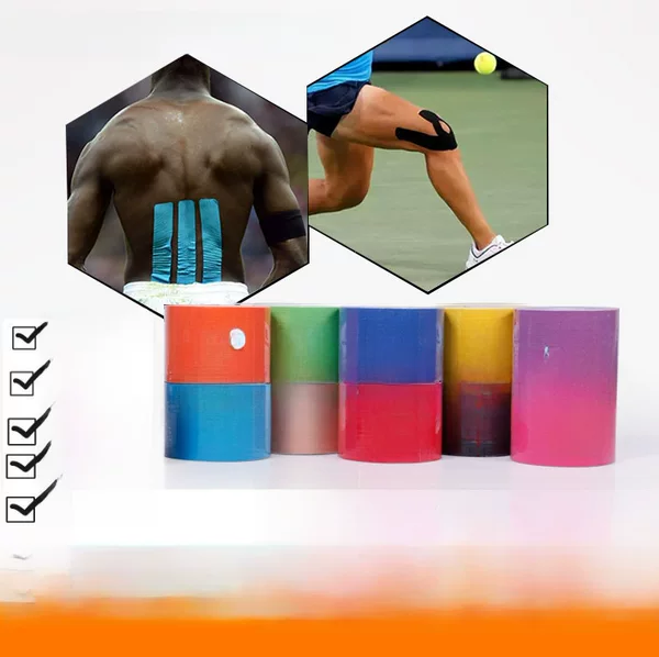 Kinesiologytape Muscle Patch Knee and Elbow Muscle Injury Protective Gear Sports Tape