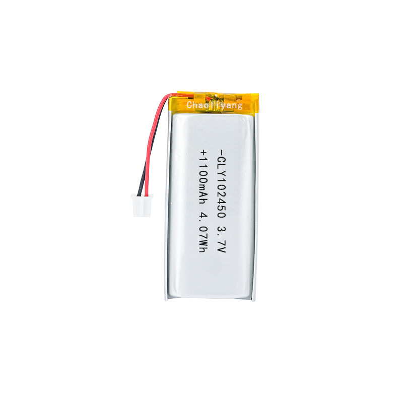 102450ポリマー電池3.7ボルト1100mahメートルウサギ物語機共通オリジナル充電リチウム電池|undefined