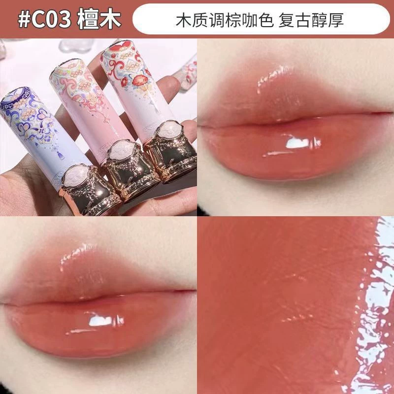 Makeup Set (Flower Knows) — Lipgloss, Eyeshadow, Blush, Mascara, Perfume