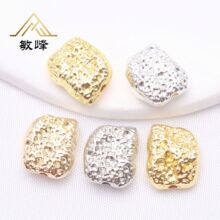 14K����ɫ�N�y���θ����E�治Ҏ�tɢ��diy�ֹ��朴����������