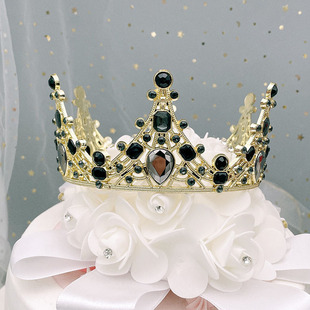 黑色花皇冠圖片 海量高清黑色花皇冠圖片大全 阿里巴巴