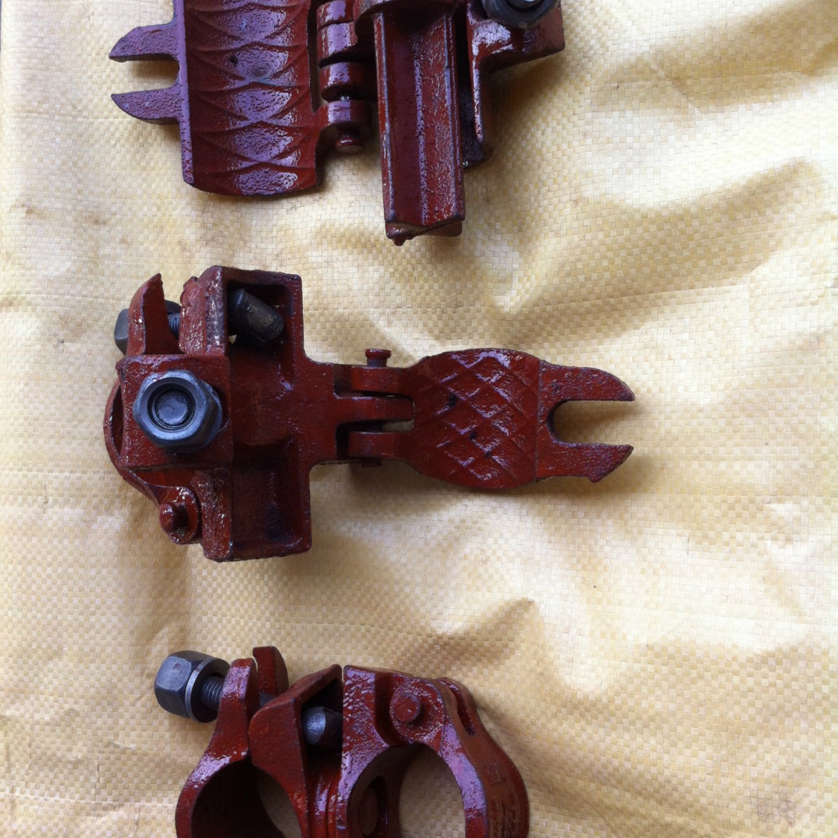 脚手架扣 建筑扣件十字扣旋转对接玛钢扣件足金扣件