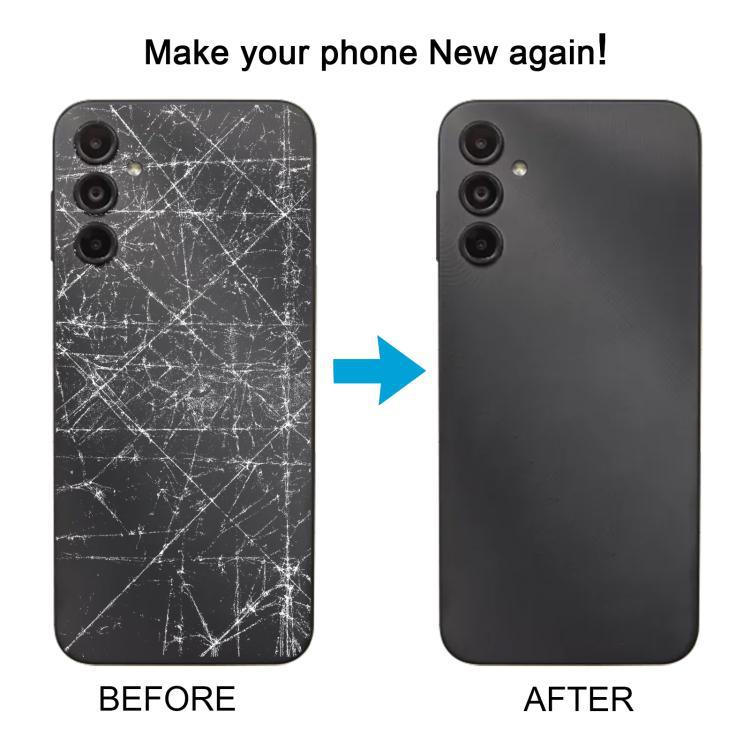 Para Samsung para Galaxy A14 5G SM-A146B Batería cubierta trasera con anillo de fase