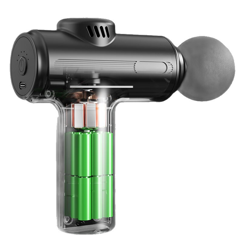 Pistola mini-fascia muscular multifuncional eléctrica profesional de masaje de masaje para niños y niñas relajar todo el cuerpo