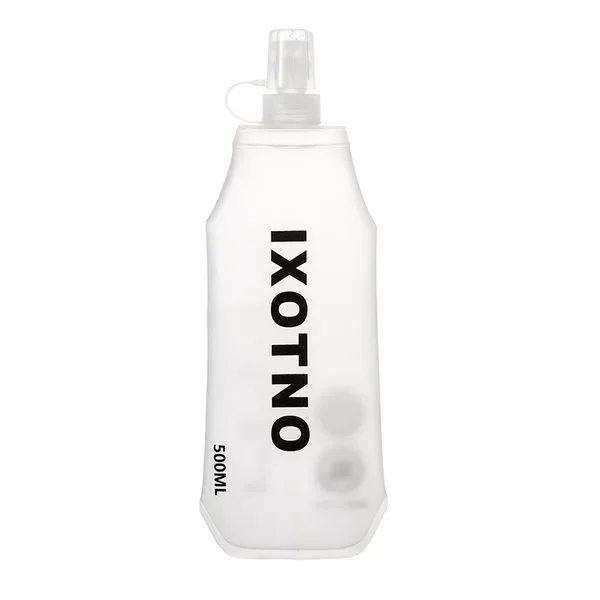 Cross-border Kettle TPU Soft Kettle Sports Kettle Outdoor Cross-country Marathon Kettle Folding Kettle Portable Kettle