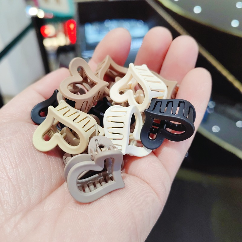 사랑 다크 브라운 부서 혼합 머리 2.5cm [서리] 싱글