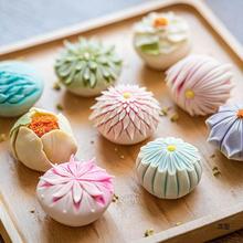 中式糕点新中式和果子宋代茶点伴手礼花花露楚和菓子结婚婚礼盒装