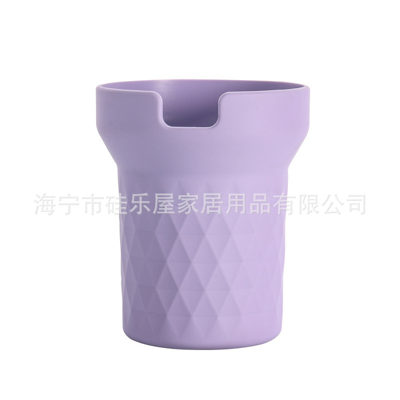 亚马逊爆品Stanley杯硅胶杯套汽车杯冰霸杯高款保护套适配30/40oz|undefined