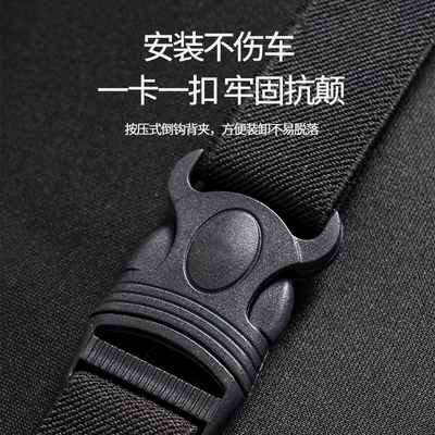 Headrest driving seat memory foam pillow