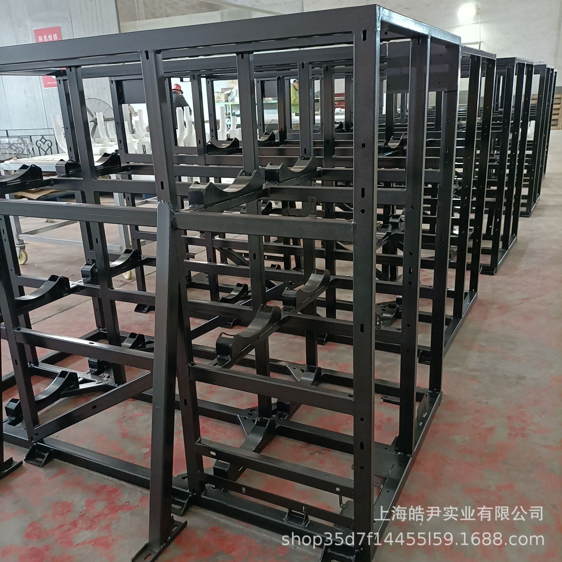 金属表面处理抛丸烤漆喷漆处理