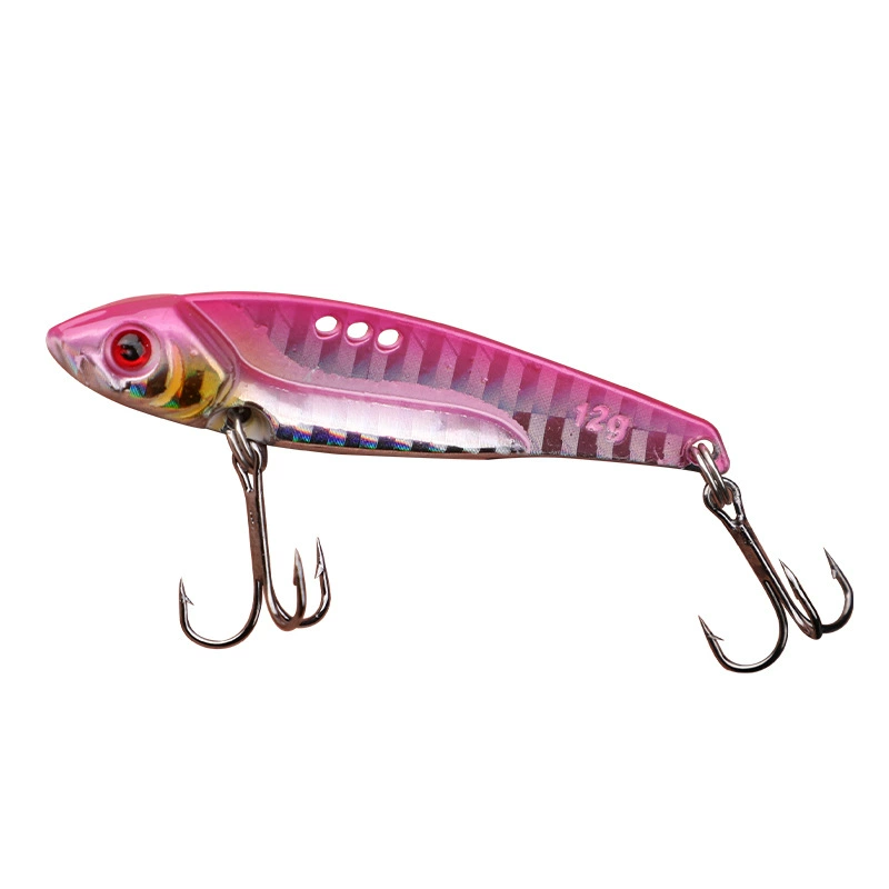 Оптовый Sencer Road Asian Bait и Iron Board Полное плавание Лазерная плита Vib sequins фальшивый приманка до приманки