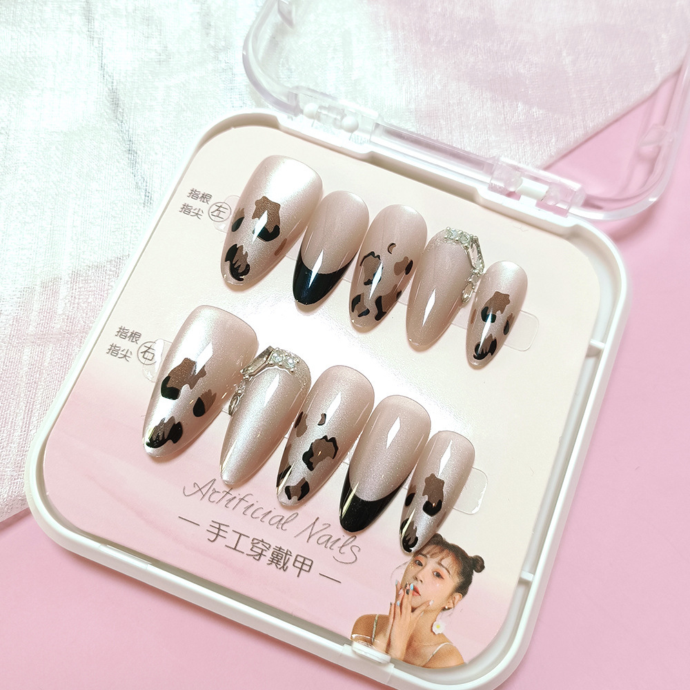 10 piezas decodificadas de fototerapia manual para usar uñas parche de uñas simple sensación de alta calidad caja de almacenamiento de uñas image 34
