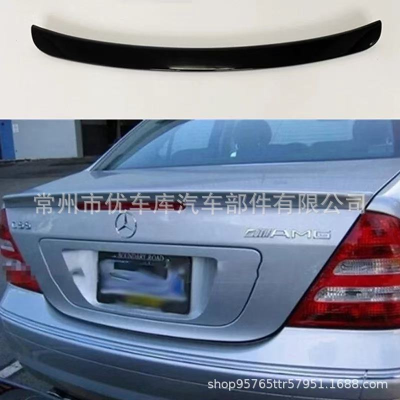 Mercedes C-Class W203 üçün arxa spoyler, C180 C200 C260