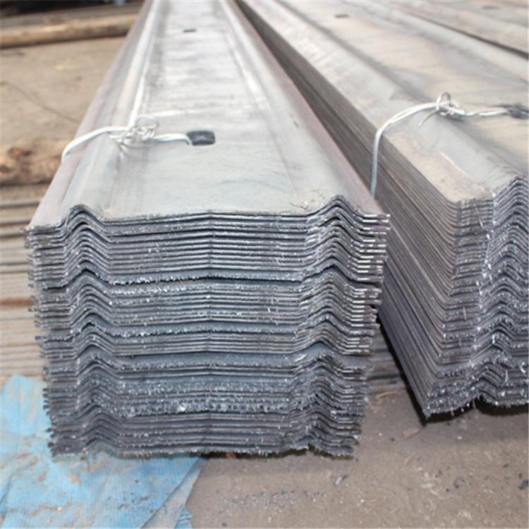 cinturón de acero de soporte de minería W 20MMNK material cinturón de acero de soporte de minería túnel de mina de carbón placa de acero de soporte