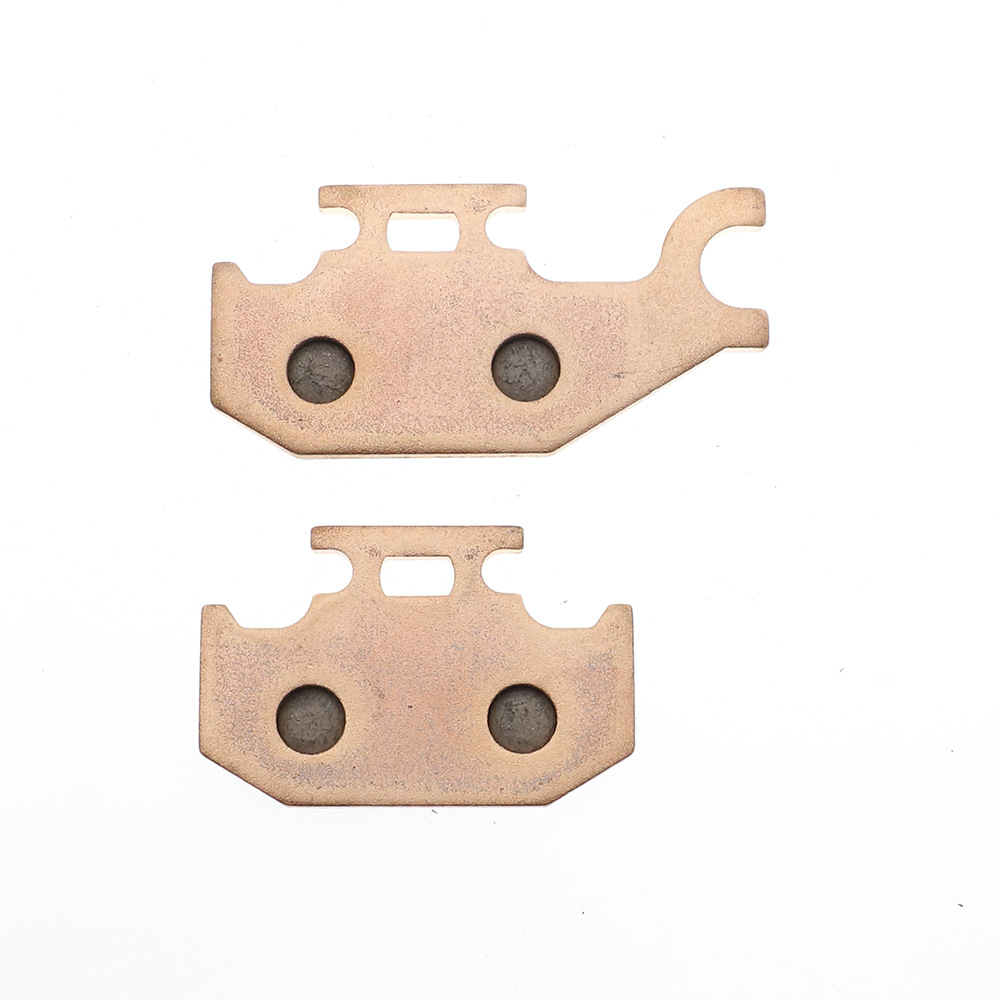 Motocicleta sinterizada a base de cobre placa de aluminio para pickup para ATV para camión de playa FA414 UH 125 LT-A 750