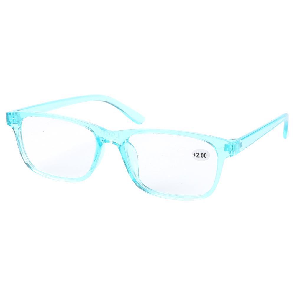Fashionable plastic universal comfortable glasses for men and women