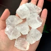 Mist white crystal rough semi -transparent (there is no cut surface itself)