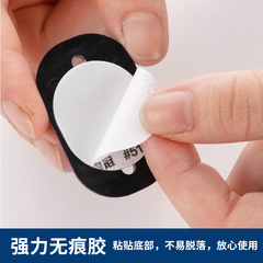 Left Gang Home Punch-Free Small Bucket Trash Can Bottom Swivel Wheels Ball Type Casters Nylon Wheels Miniature Wheels