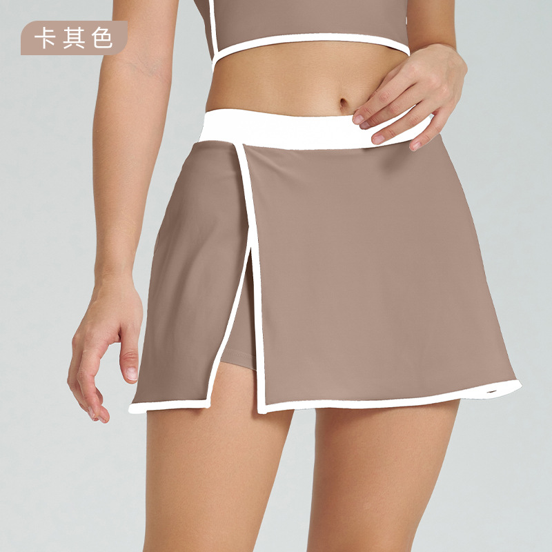 Nuevo chaleco deportivo de secado rápido bloqueador de color Ropa de ropa de yoga para verano de alta elasticidad para mujeres Fitness Shockproof