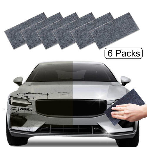 Rayhong Car Scratch Wiper, Paint Repair Paint Scratch Stain Car Wax Grinding Scratch Cleaning Cloth