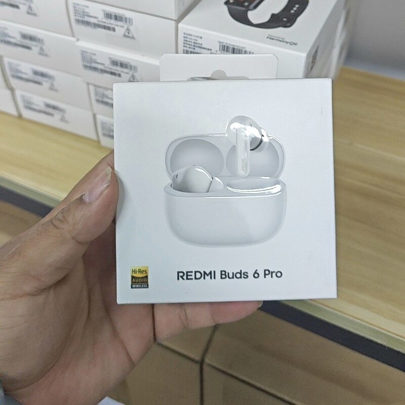 Suitable for Redmi Buds6 Pro True Wireless Bluetooth Earphones, In-Ear Flagship Noise-Cancelling Headphones, Comfortable to Wear Suitable for Redmi Buds6 Pro True Wireless Bluetooth Earphones, In-Ear Flagship Noise-Cancelling Headphones, Comfortable to Wear