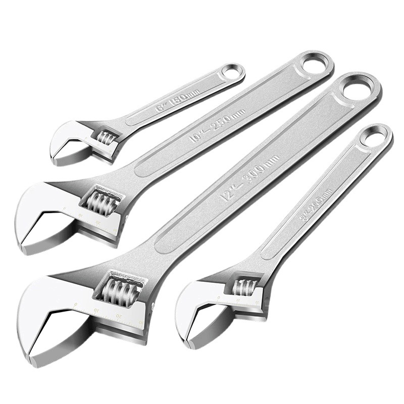 Herramientas de llave móvil con abertura abierta de gran tamaño, abrazaderas de tubería de mano, llave móvil pequeña a prueba de explosiones