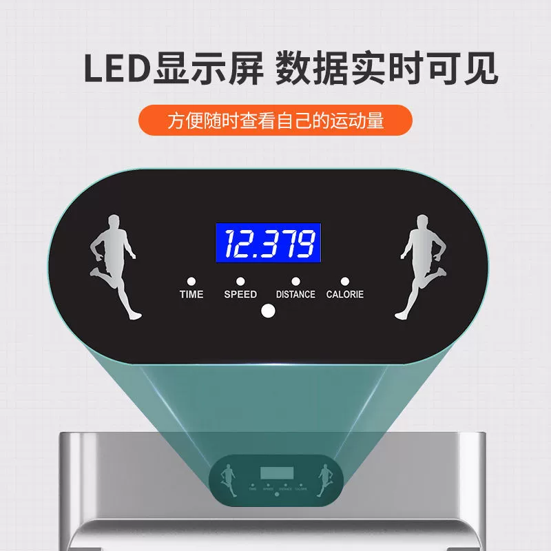 Folding electric treadmill, compact indoor trainer, foldable upright design, smart variants