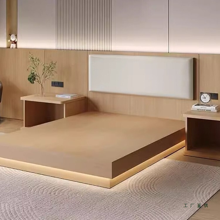 Hotel Style B&B Standard Room Modern Minimalist Style Luxury Suite Double Bed Comfortable Room Wholesale Discount