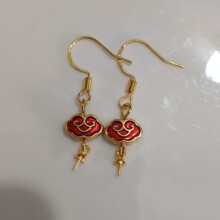 s925�yɫ�ӡ��ɫ�������diy���h�����ֹ��Ʒ�A�^ᘴ������