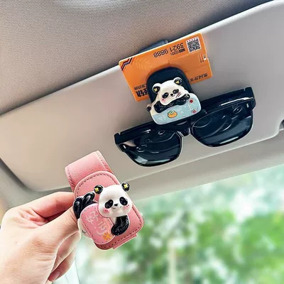 Clip Car Sun Visor | Car Glasses Clip/Bill Clip