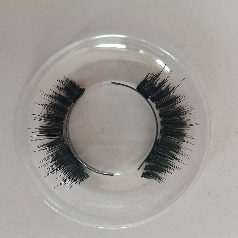 Quantum magnético ojo pestañas traje imán magnético succión cuántica falsas pestañas imán duro pestañas clip de pestañas