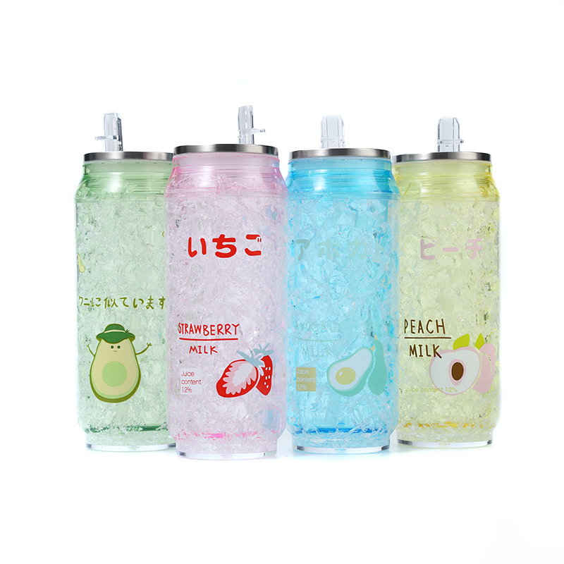 Casual Cartoon Plastic Water Bottles 1 Piece display picture 1