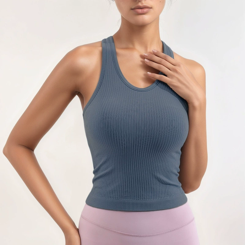 Группа EBB к улице женский спортивный жилет для йоги丨lululemon丨LW1AX1S