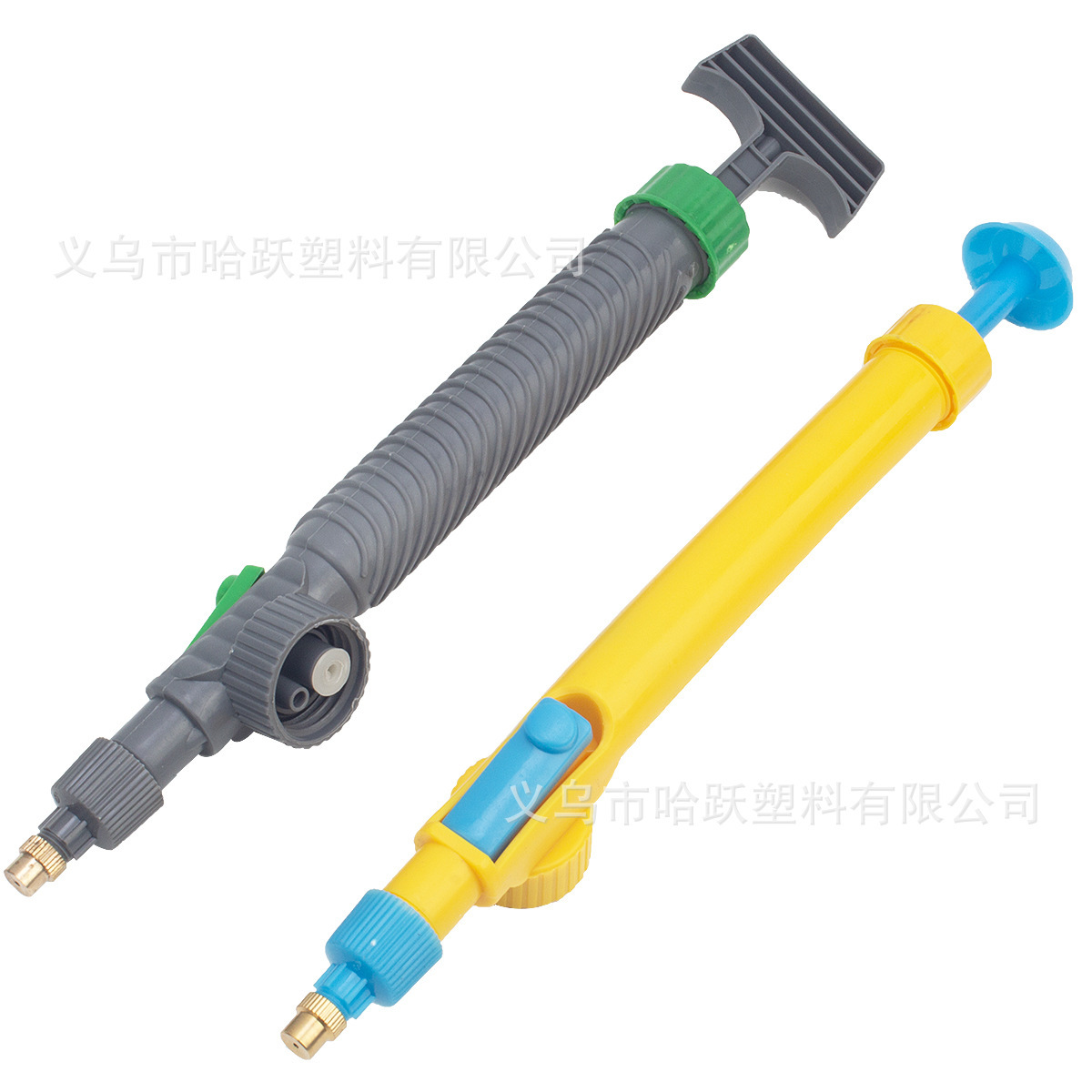 饮料瓶喷雾器可乐喷雾头通用复式抽拉消毒浇菜打药洗车配件喷杆