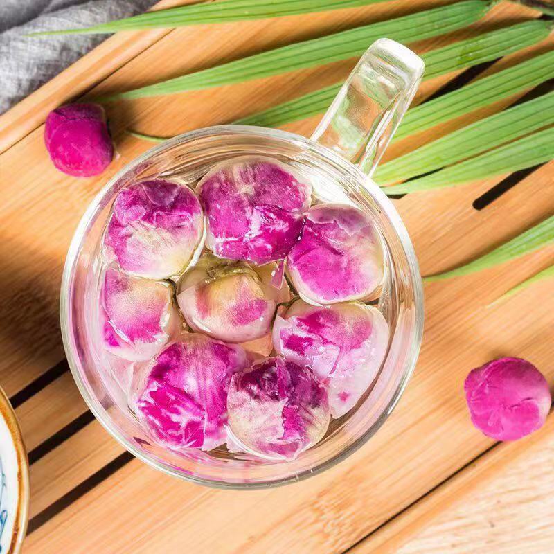 廠家直銷牡丹花茶洛陽特產花蕊茶山東菏澤玫瑰乾貨新貨無硫非特級