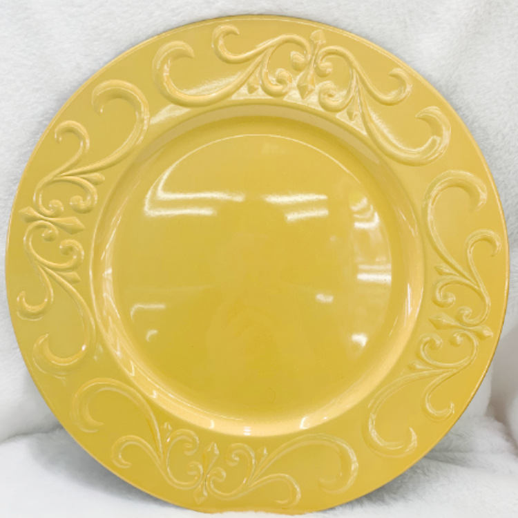 Plato de fruta de estilo europeo, plato de fruta de lujo ligero, sala de estar, color de alta calidad, plato de exportación de comercio exterior, viento ligero de lujo