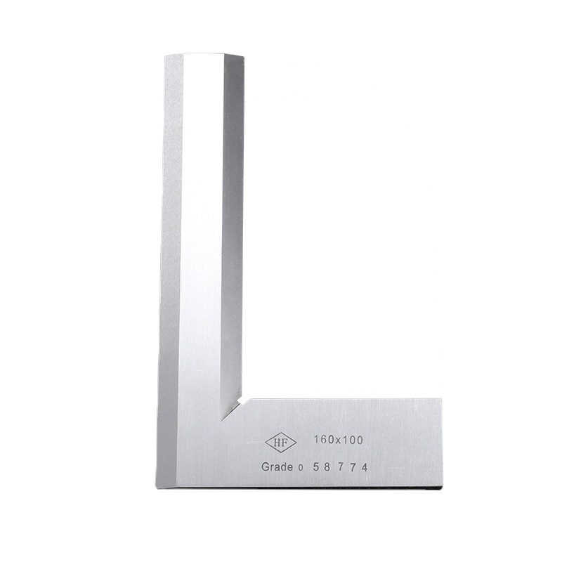 经销批发 江苏靖江牌量具 90°刀口形角度尺100*63 靖江刀口角尺