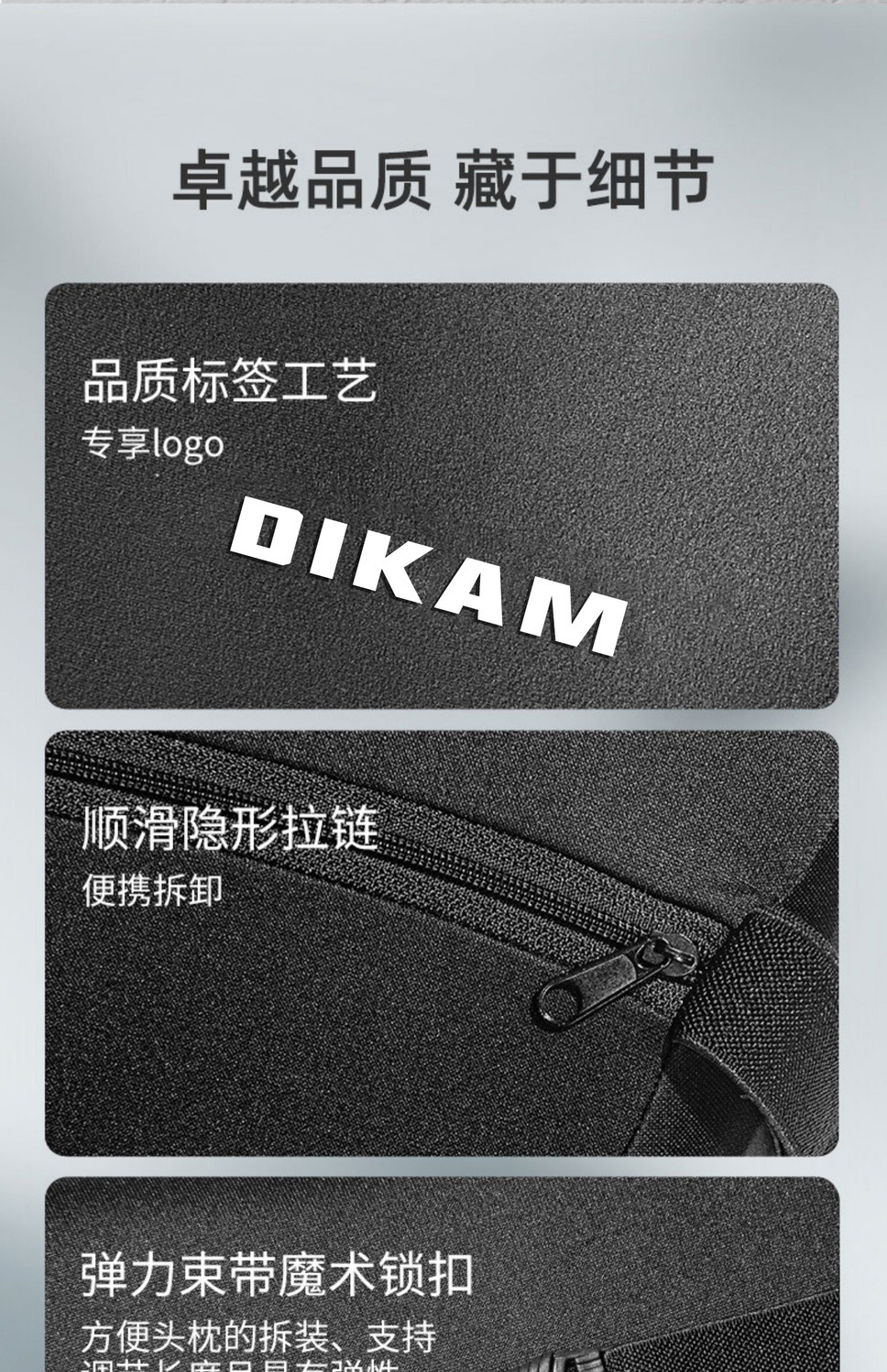 Suitable for Bmw Car Headrest Lumbar Support Memory Foam Lumbar Cushion Neck Pillow Backrest Car Support Neck Protection Comfort