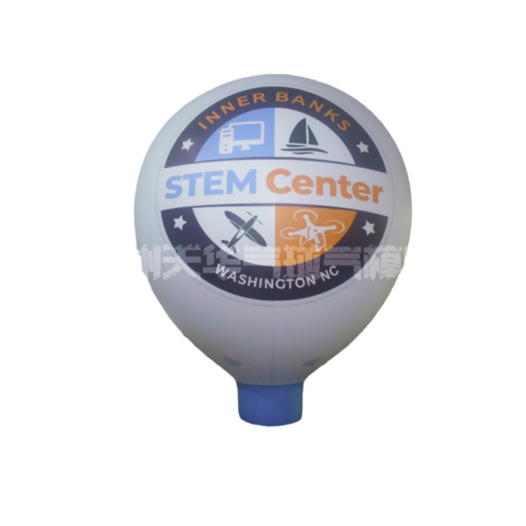 Inflable modelo fabricantes suministro PVC gigante globo de aire caliente modelado globo de aire desfile publicitario Bola de aire