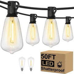 国境を越えた特別な供給 ST38 ライトストリング屋外キャンプ LED ライト防水中庭ランタン装飾テントフェスティバルポータブル超高輝度