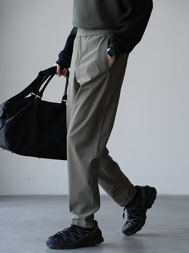 【トラベラー シリーズ】春夏軽量防風通気性4方向ストレッチメンズ2026春夏スポーツパンツ