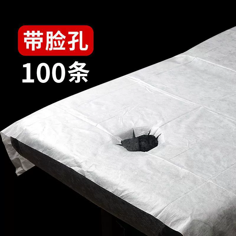 Cosmetic waterproof sheet, breathable massager, increased thickness