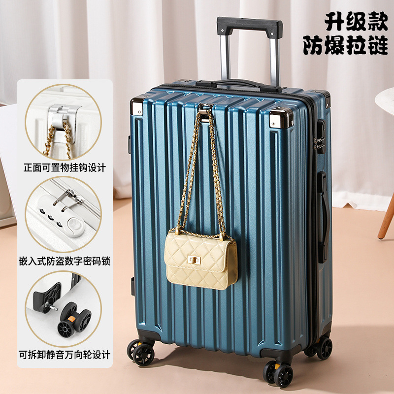 아이스 블루 [방폭 지퍼 스타일 + 리바운드 후크]