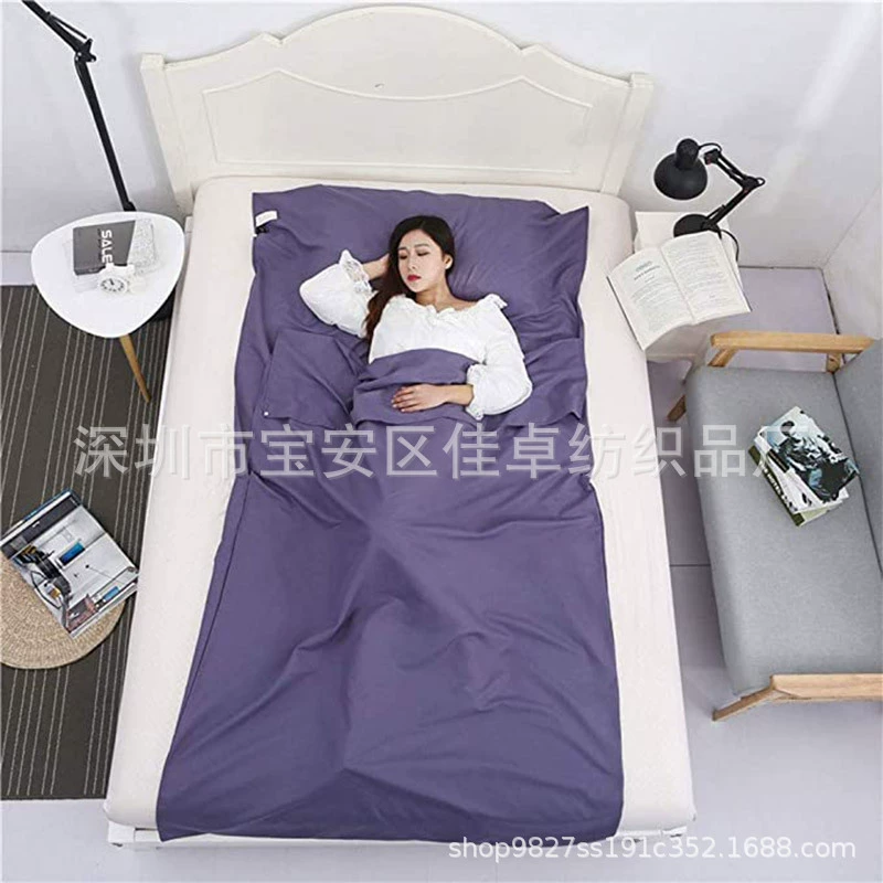 Ultra light handheld thin sleeping bag for adults for traveling, direct factory sales