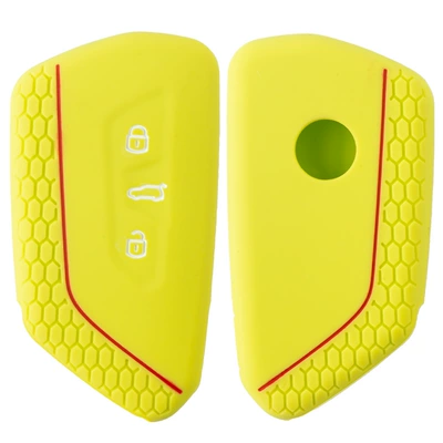 Car key bag Lingdu, ID.7 VIZZION, Talagon - apple-green-red-line