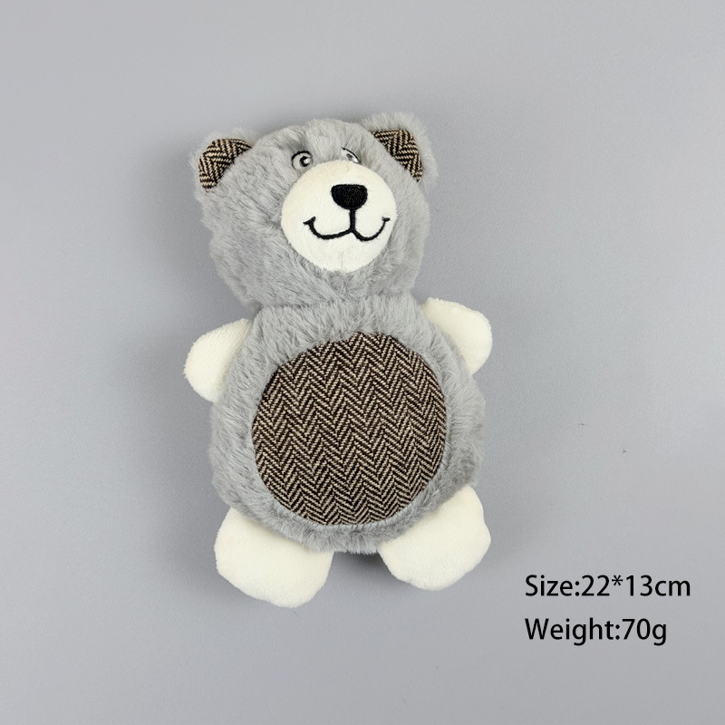 토끼털 동물 - 회색 곰