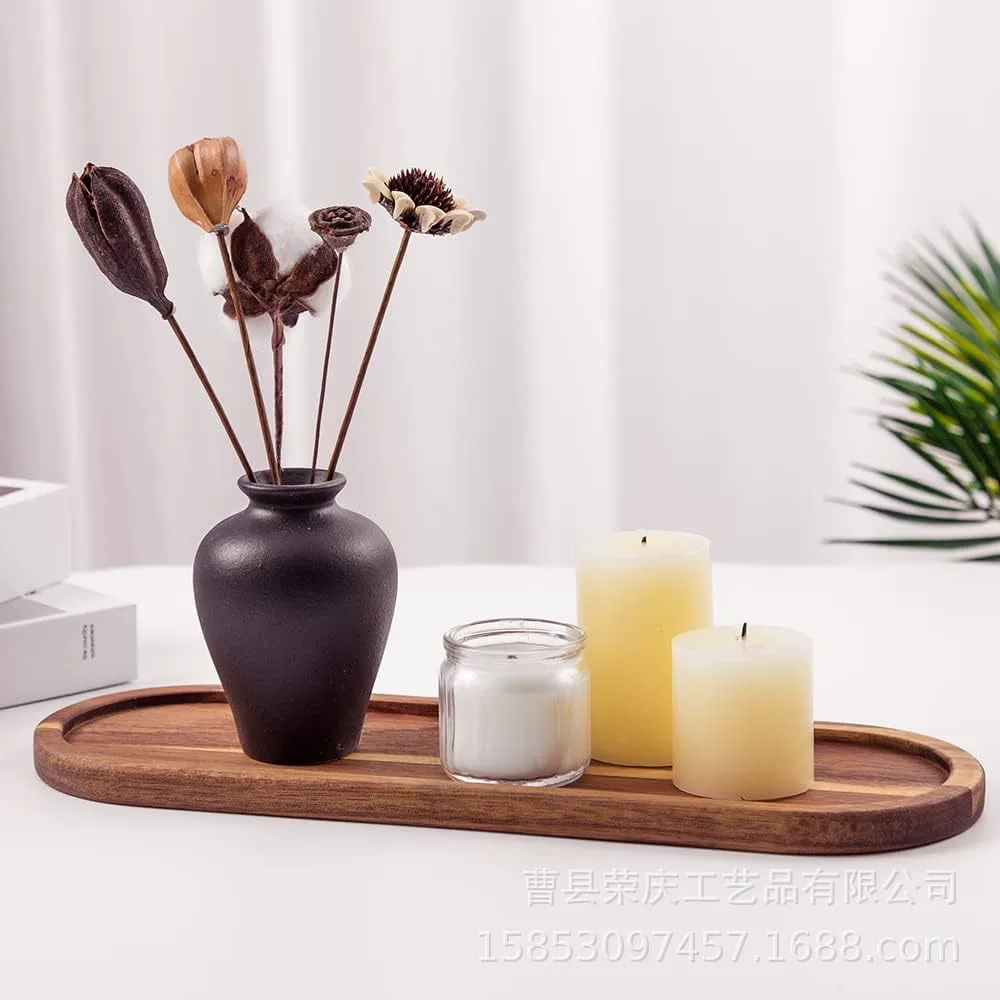 Ванная комната длинный туалетный столик поднос деревянный туалет лоток для хранения лоток кухня гостиная столешница кронштейн туалетная щель