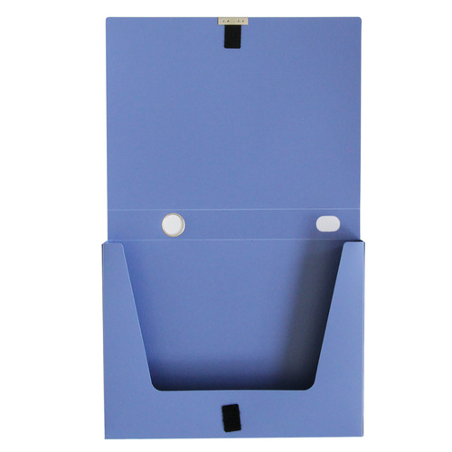 Deli PP file box student test paper storage box office document information classification A4 information box stationery wholesale