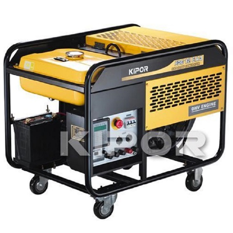 汽油发电机KGE12E/KGE13E3中国区销售服务中心现货