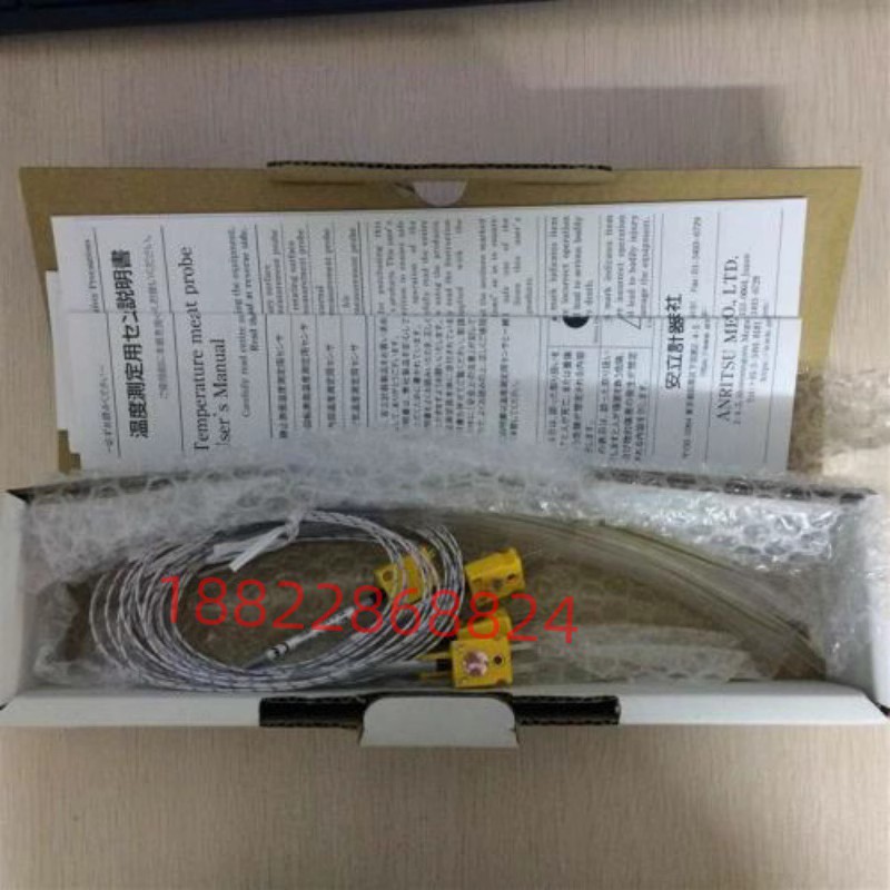 日本ANRITSU安立温度计传感器ST-34E ST-34K-015-GW1-ASP/ANP